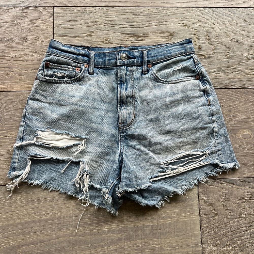 American Eagle Outfitters Blue Jean Shorts
